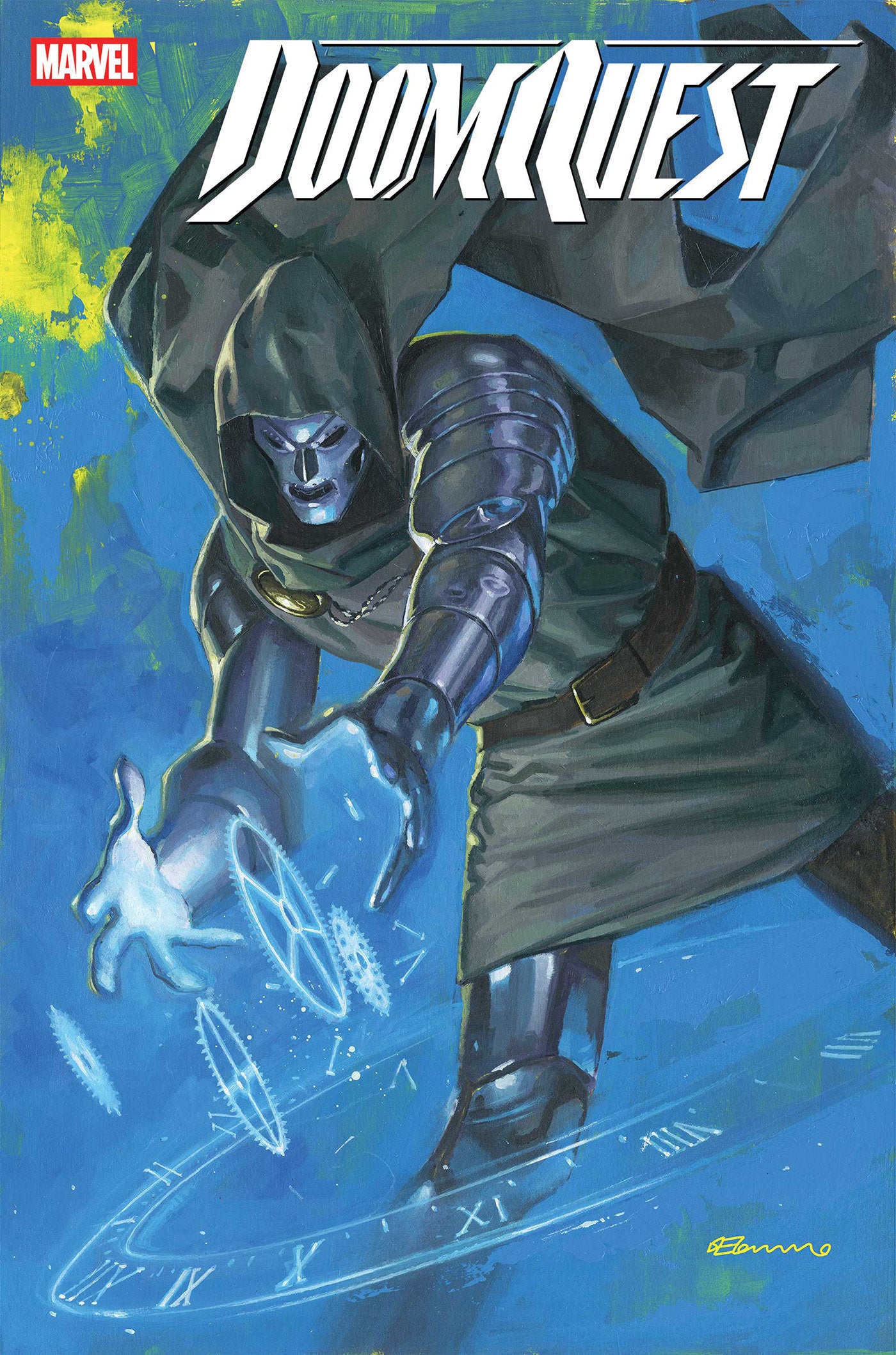 DOOMQUEST #1 CVR D FABRIZIO DE TOMMASO VAR