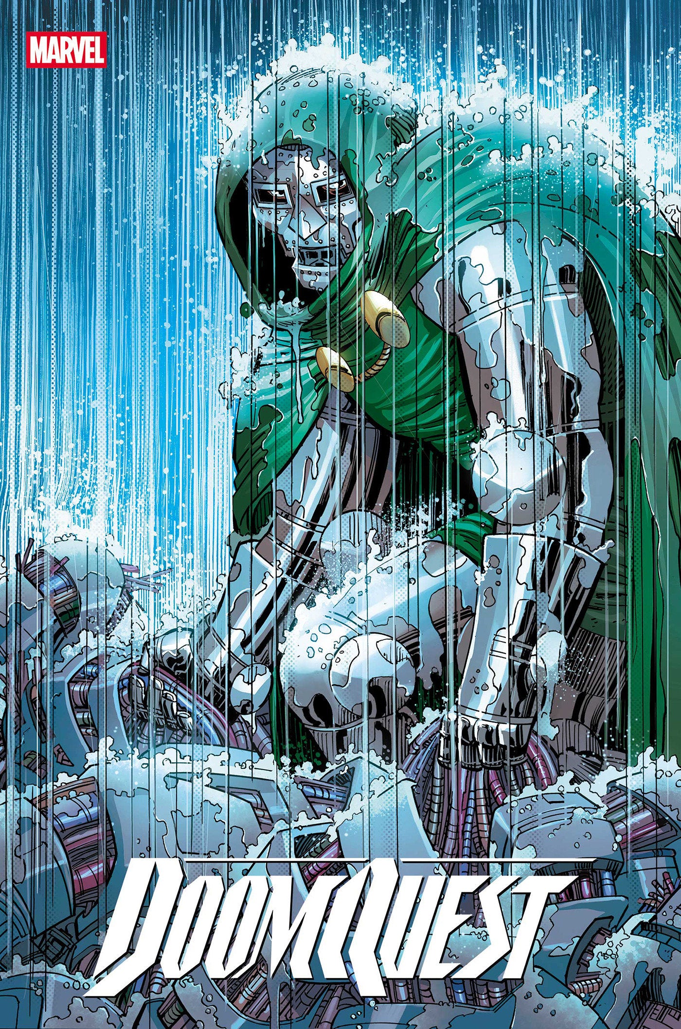 DOOMQUEST #1 CVR G JOHN ROMITA JR VAR