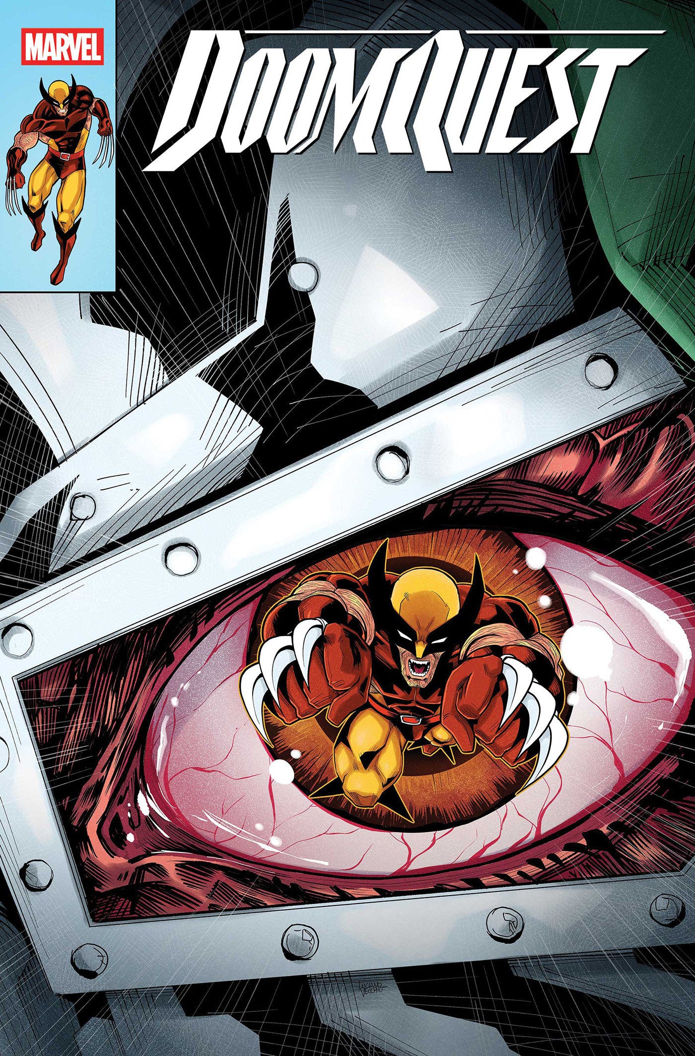 DOOMQUEST #1 CVR H LUCIANO VECCHIO HOMAGE VAR