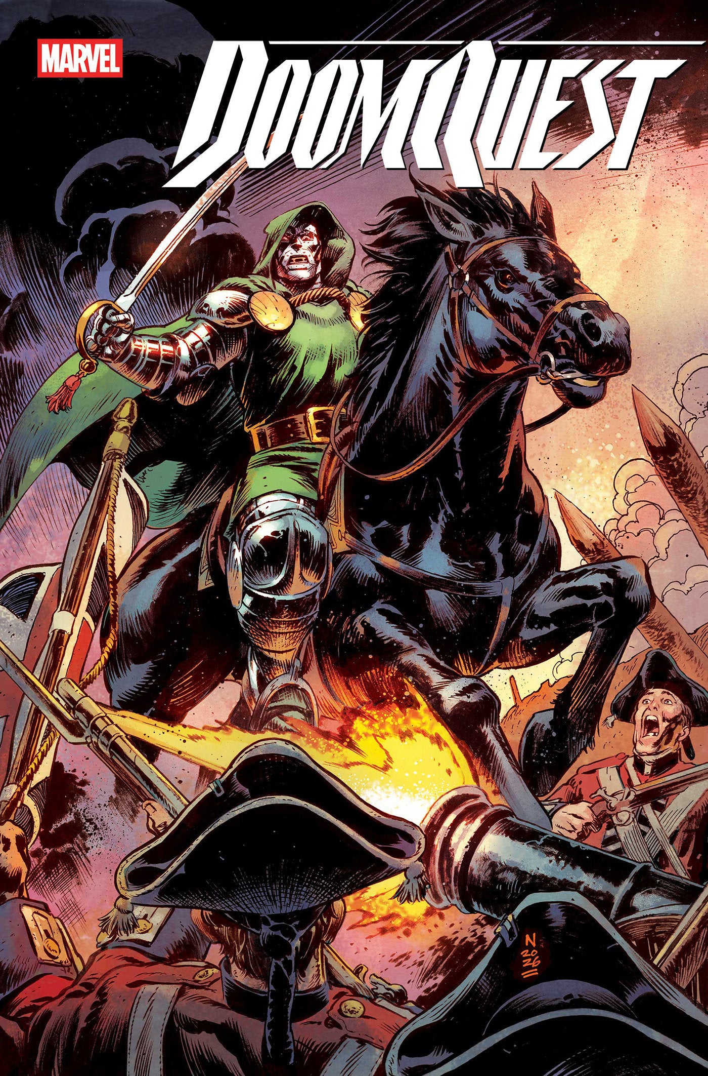 DOOMQUEST #1 CVR E NIC KLEIN VAR