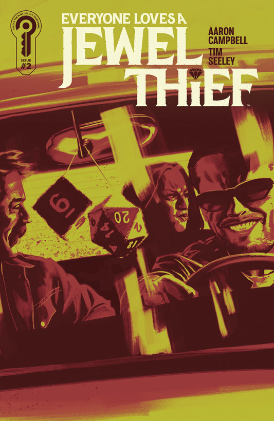 EVERYONE LOVES A JEWEL THIEF #2 CVR B JACOB PHILLIPS VAR
