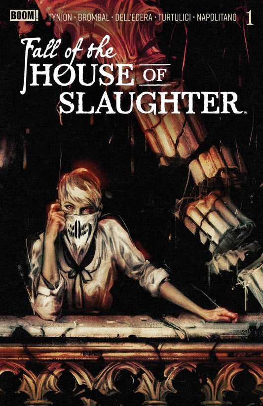 FALL OF THE HOUSE OF SLAUGHTER #1 A MAIN DRESSED CONNELLY CVR A