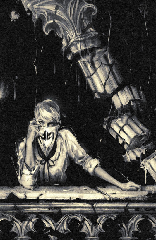 FALL OF THE HOUSE OF SLAUGHTER #1 K UNLIMITED VAR FULL ART CONNELLY CVR A