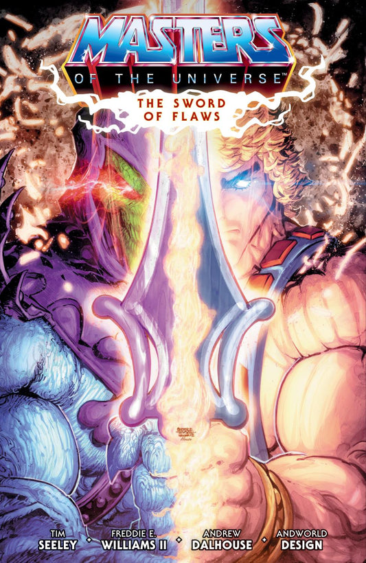 HE-MAN AND THE MASTERS OF THE UNIVERSE VOLUME 1 THE SWORD OF FLAWS TP