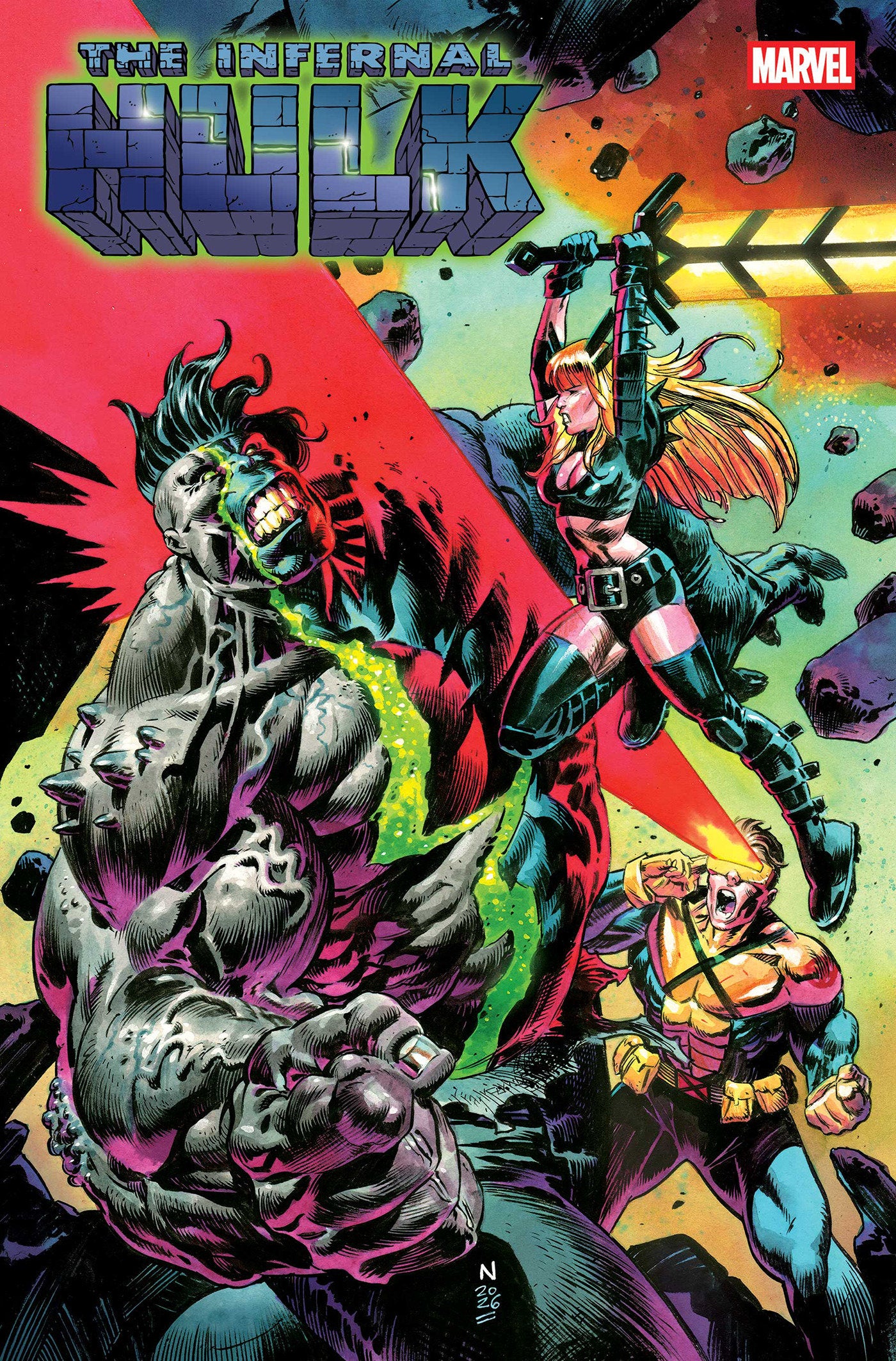 INFERNAL HULK #7 CVR A