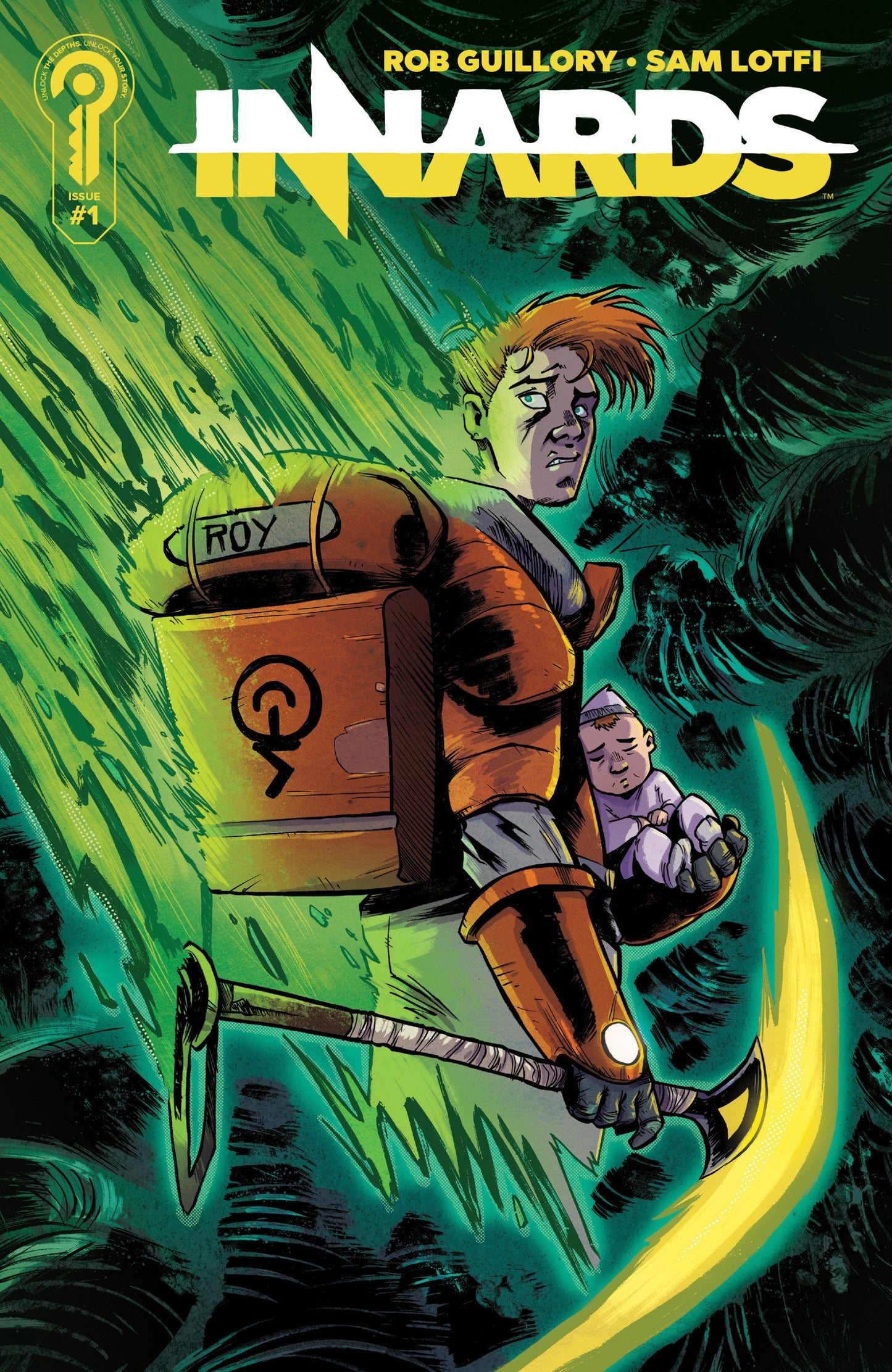 INNARDS #1 CVR B ROB GUILLORY