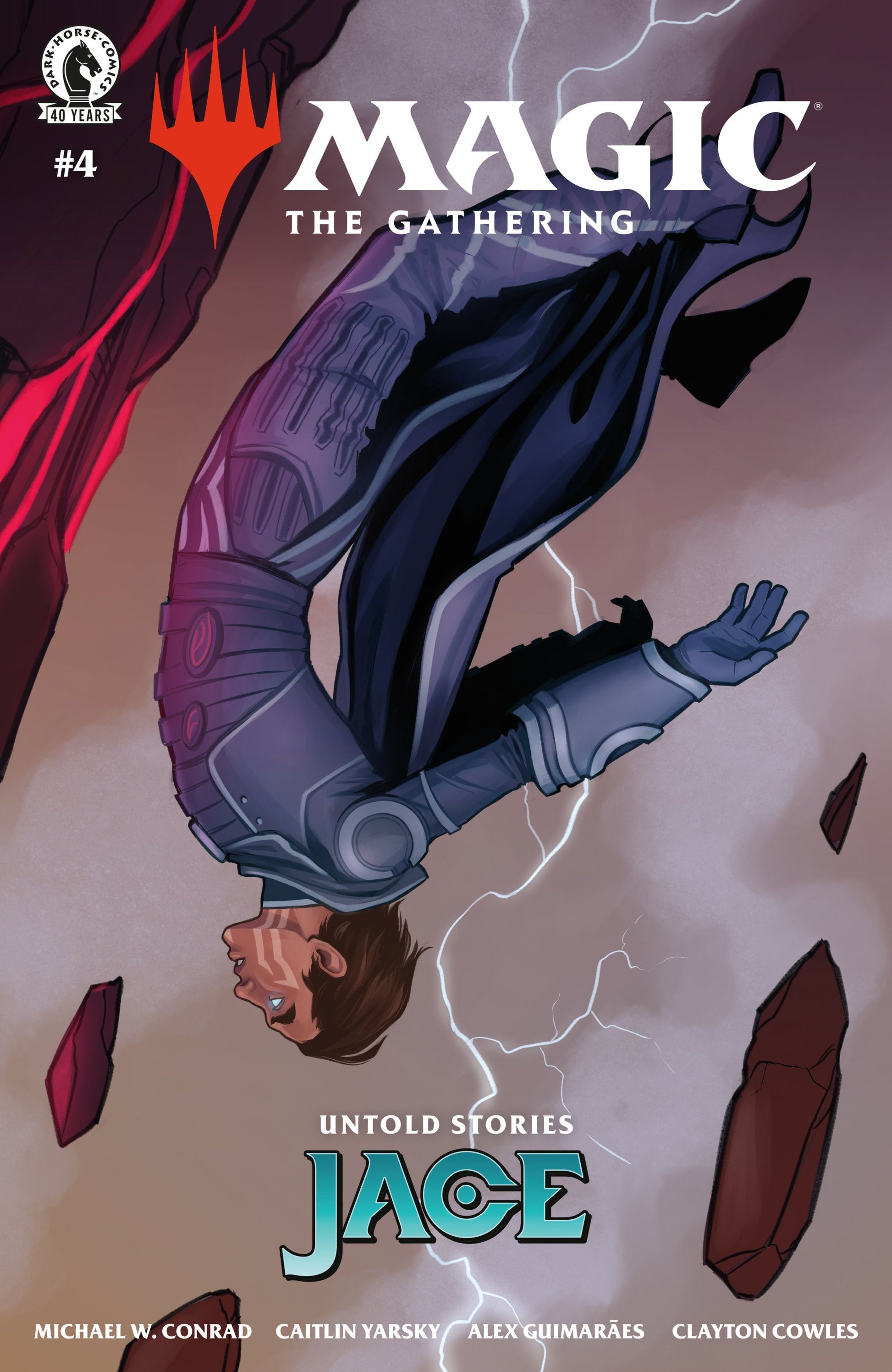 MAGIC THE GATHERING UNTOLD STORIES--JACE #4 CVR A CAITLIN YARSKY