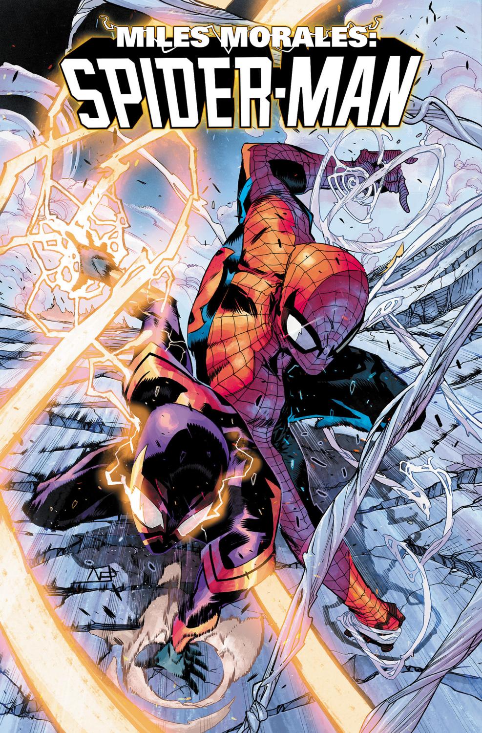 MILES MORALES: SPIDER-MAN BY CODY ZIGLAR VOL 8 REVENGE OF RABBLE