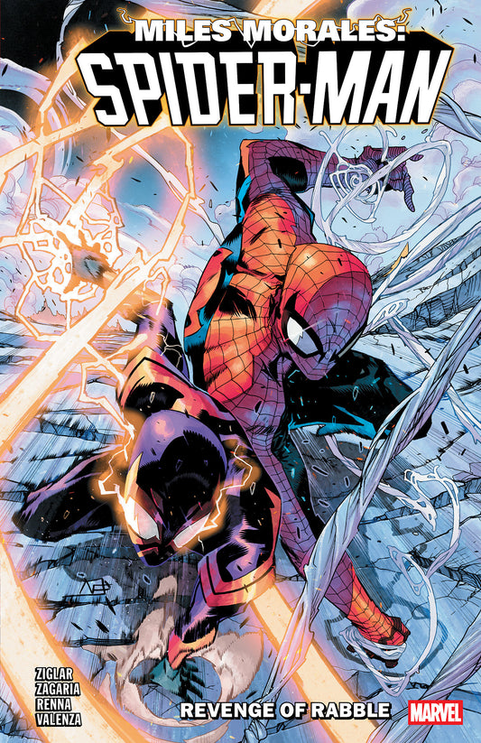 MILES MORALES: SPIDER-MAN BY CODY ZIGLAR VOL 8 REVENGE OF RABBLE