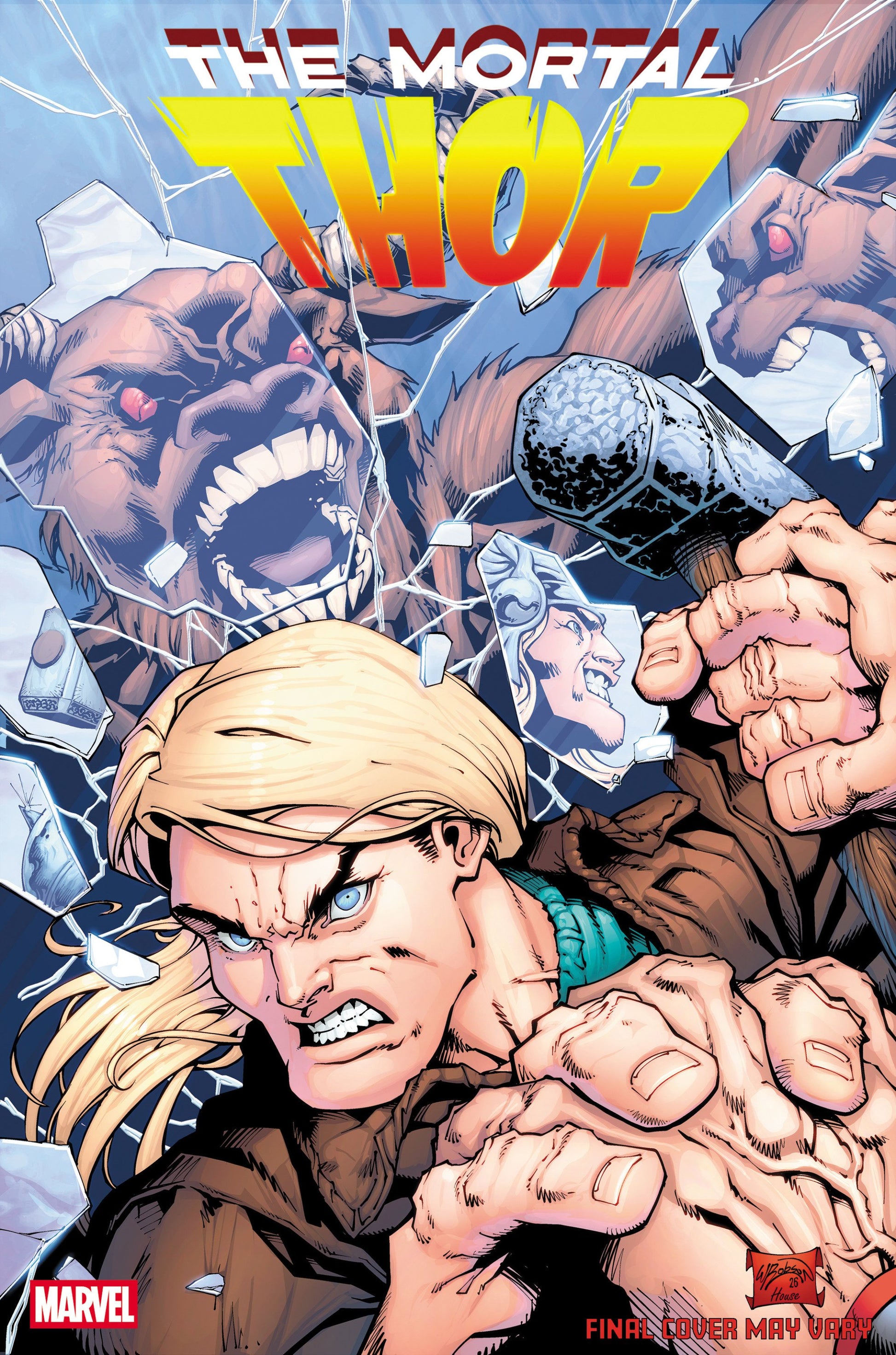 MORTAL THOR #11 1:25 INCV WILL ROBSON VAR