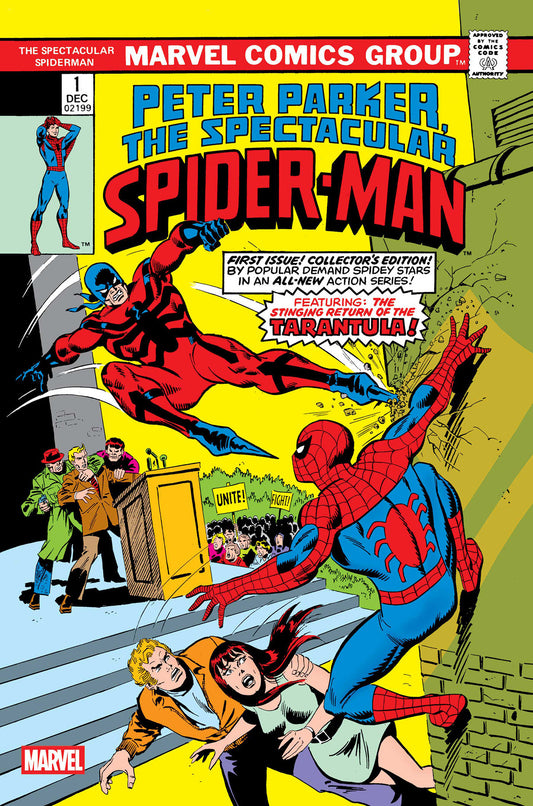 PETER PARKER THE SPECTACULAR SPIDER-MAN #1 FACSIMILE EDITION CVR A