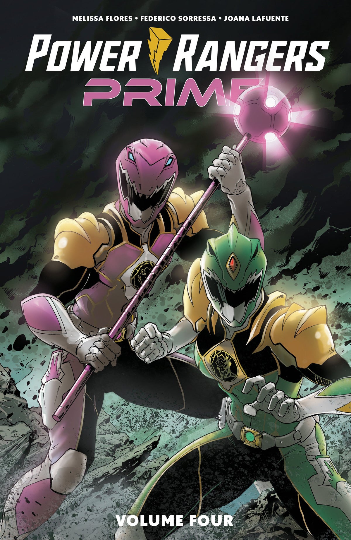 POWER RANGERS PRIME VOL 4