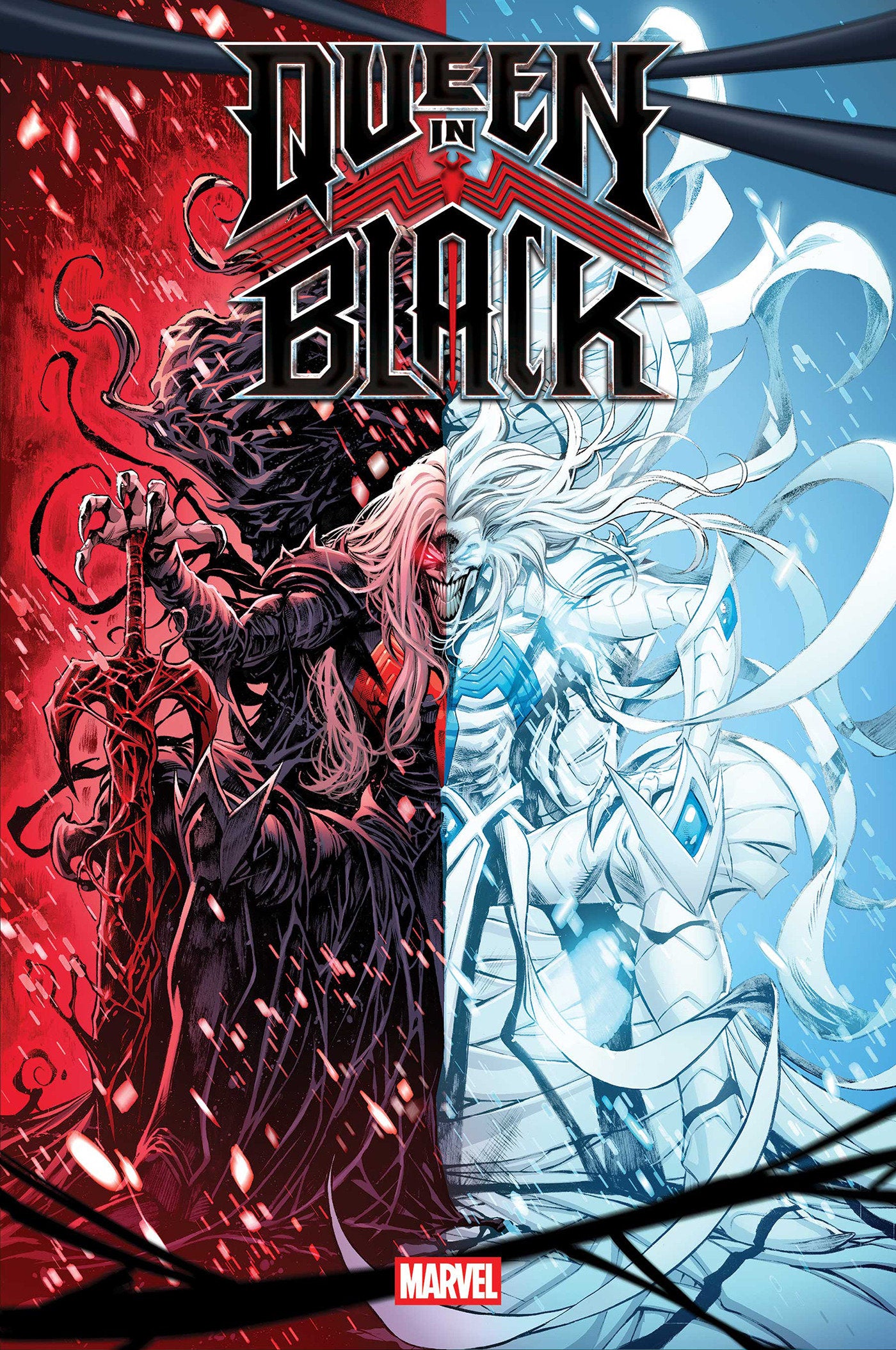 QUEEN IN BLACK #1 CVR D IBAN COELLO VAR