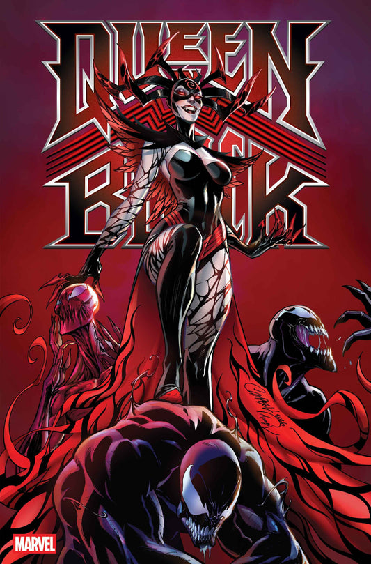 QUEEN IN BLACK #1 CVR F J SCOTT CAMPBELL VAR