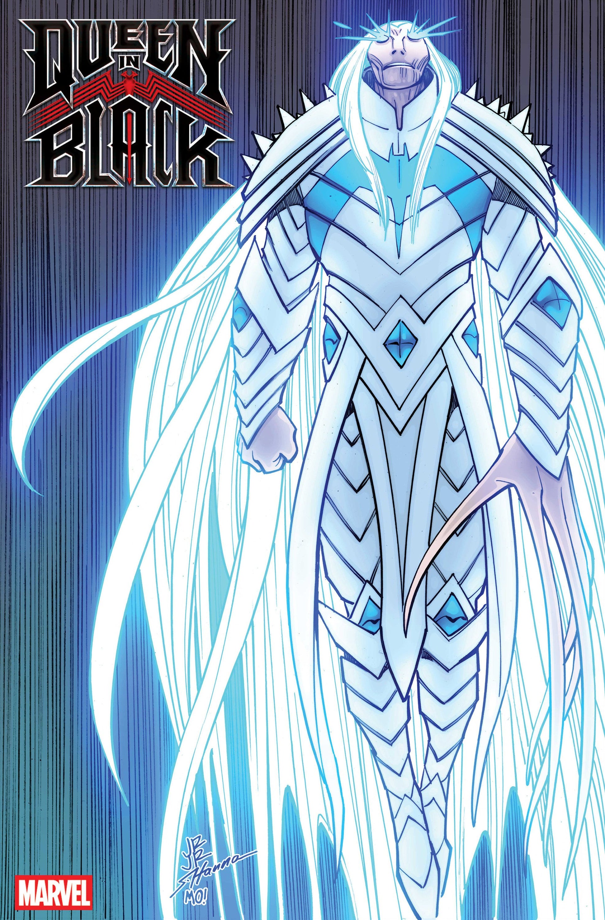 QUEEN IN BLACK #1 1:25 INCV JOHN ROMITA JR VAR