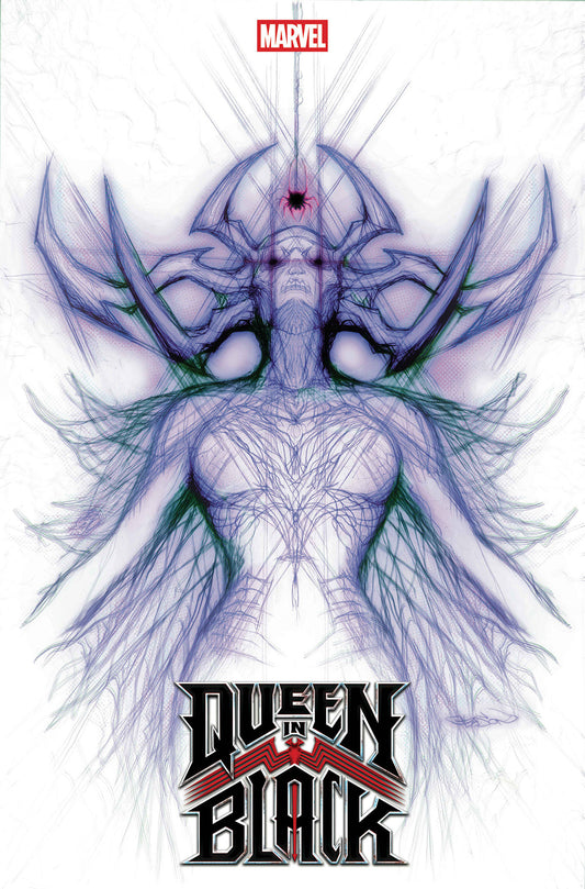 QUEEN IN BLACK #1 CVR B PATRICK GLEASON HELA WHITE WEBHEAD VAR