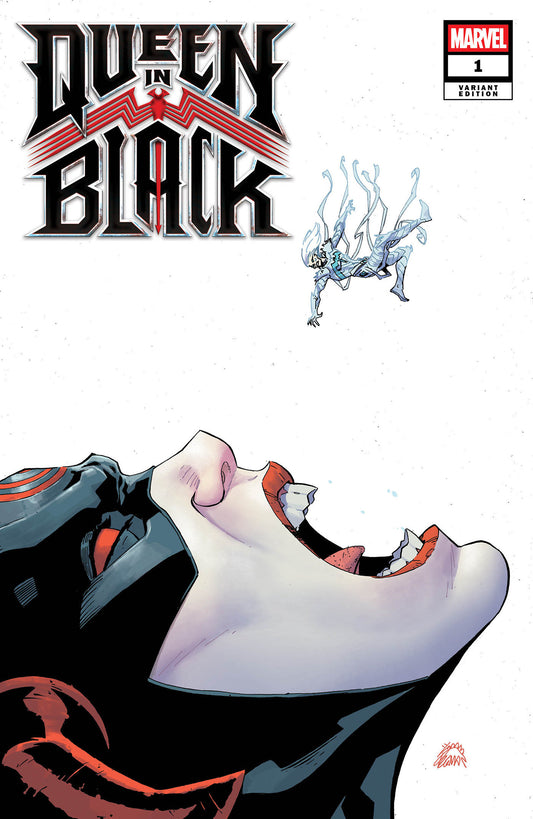 QUEEN IN BLACK #1 1:50 INCV RYAN STEGMAN HOMAGE VAR