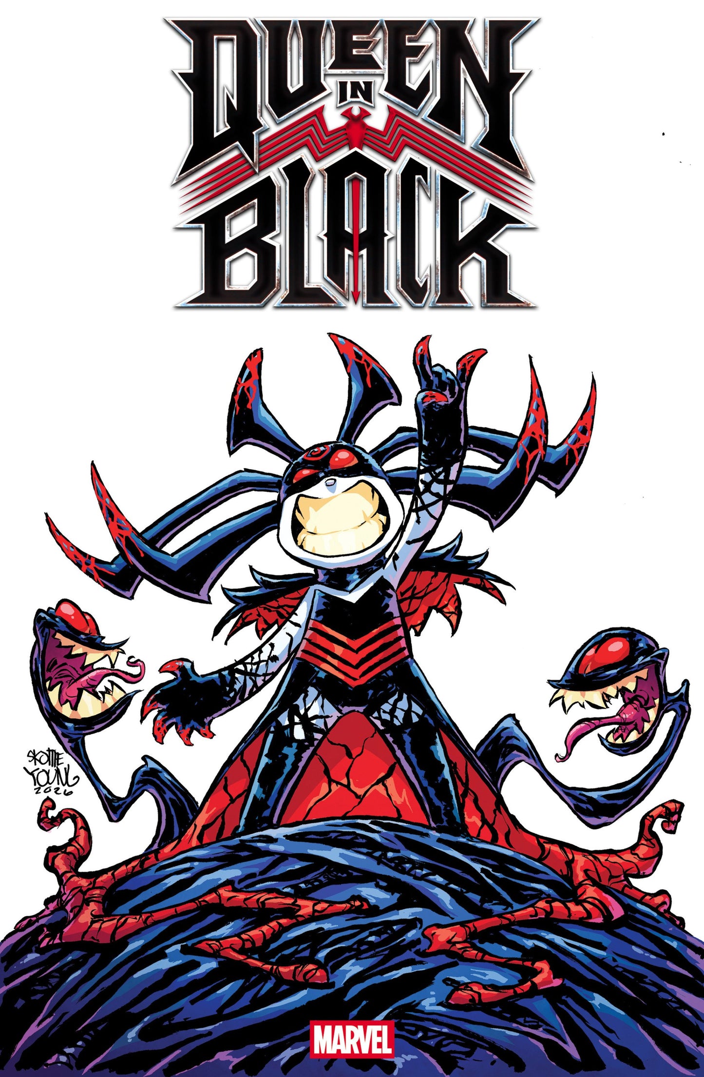QUEEN IN BLACK #1 CVR E SKOTTIE YOUNG VAR