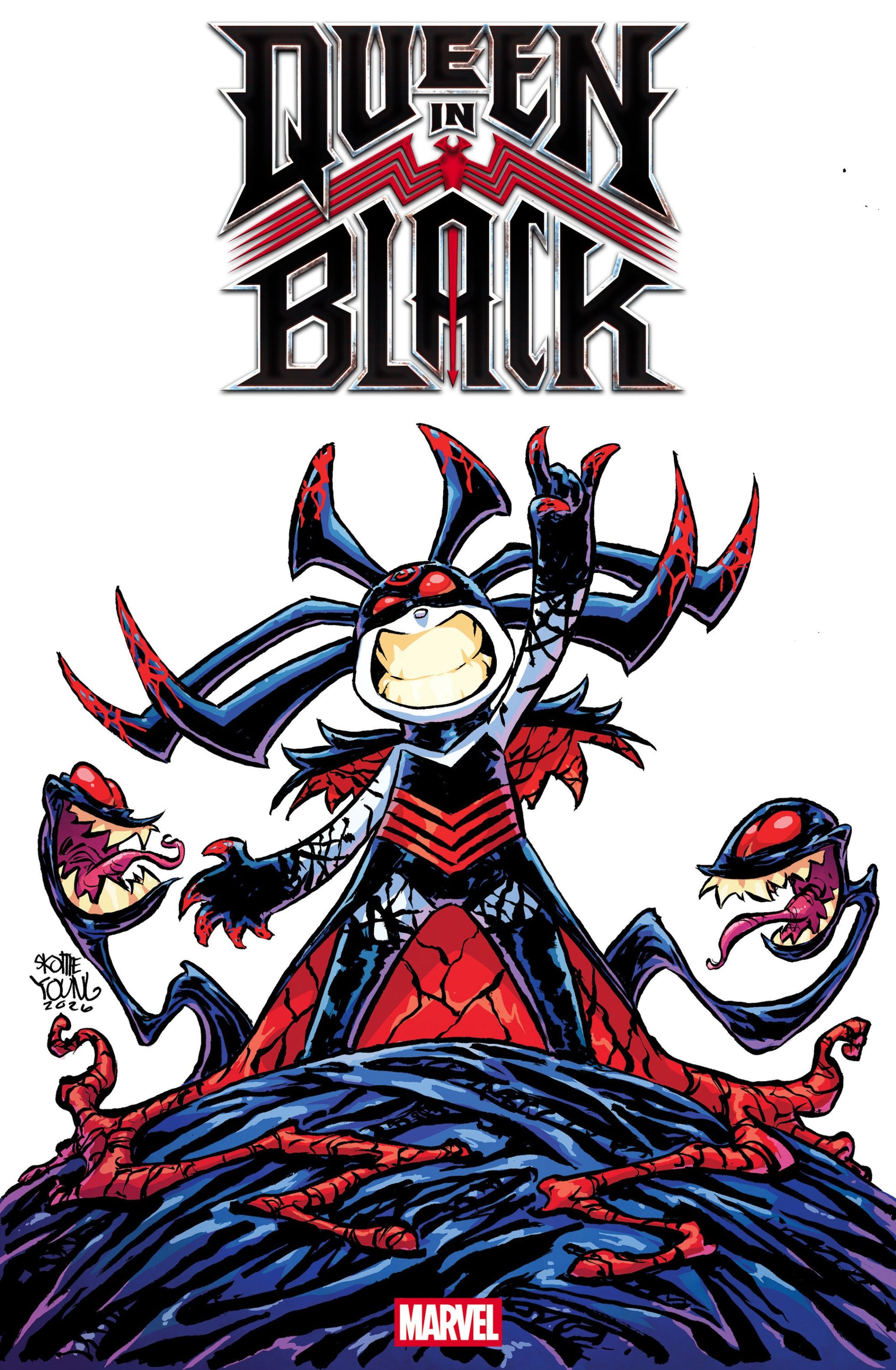 QUEEN IN BLACK #1 CVR E SKOTTIE YOUNG VAR