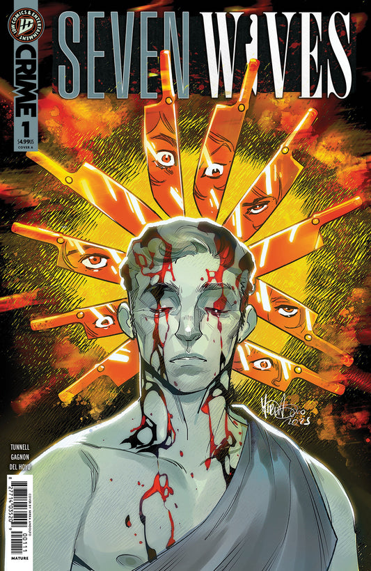 SEVEN WIVES #1 CVR A ANDOLFO