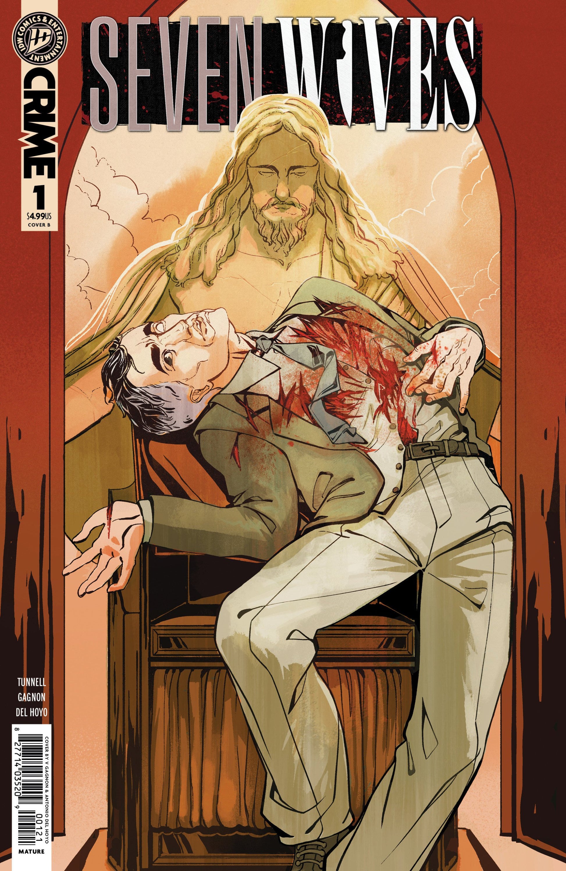 SEVEN WIVES #1 CVR B GAGNON VAR