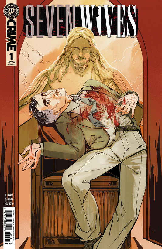 SEVEN WIVES #1 CVR B GAGNON VAR