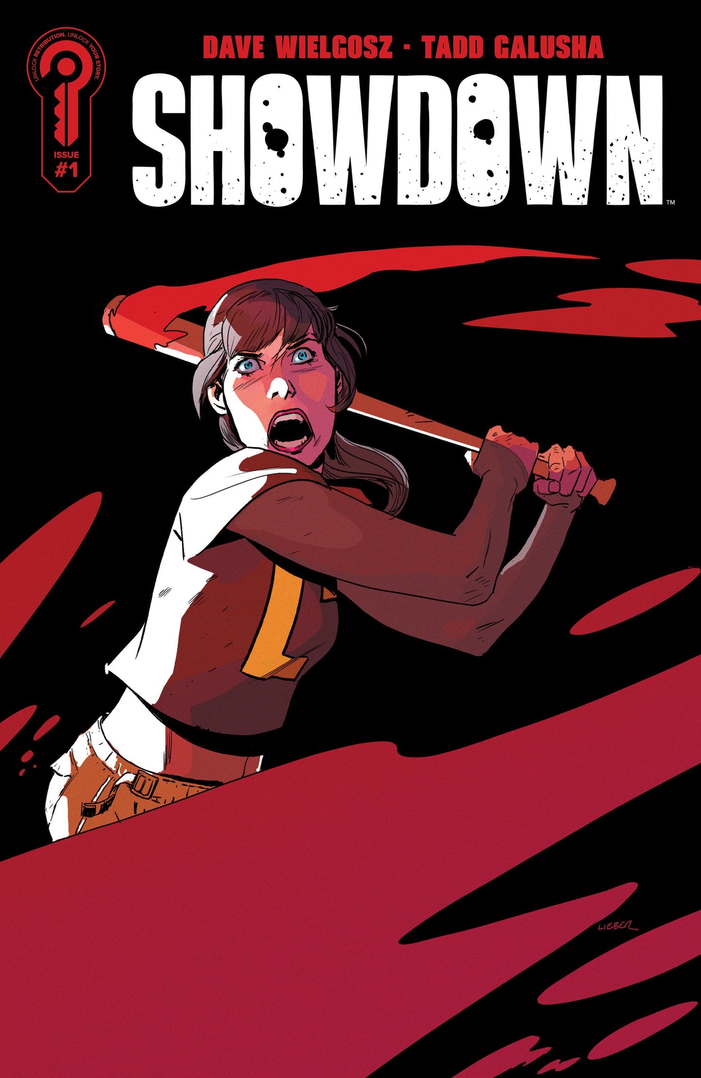 SHOWDOWN #1 CVR A STEVE LIEBER