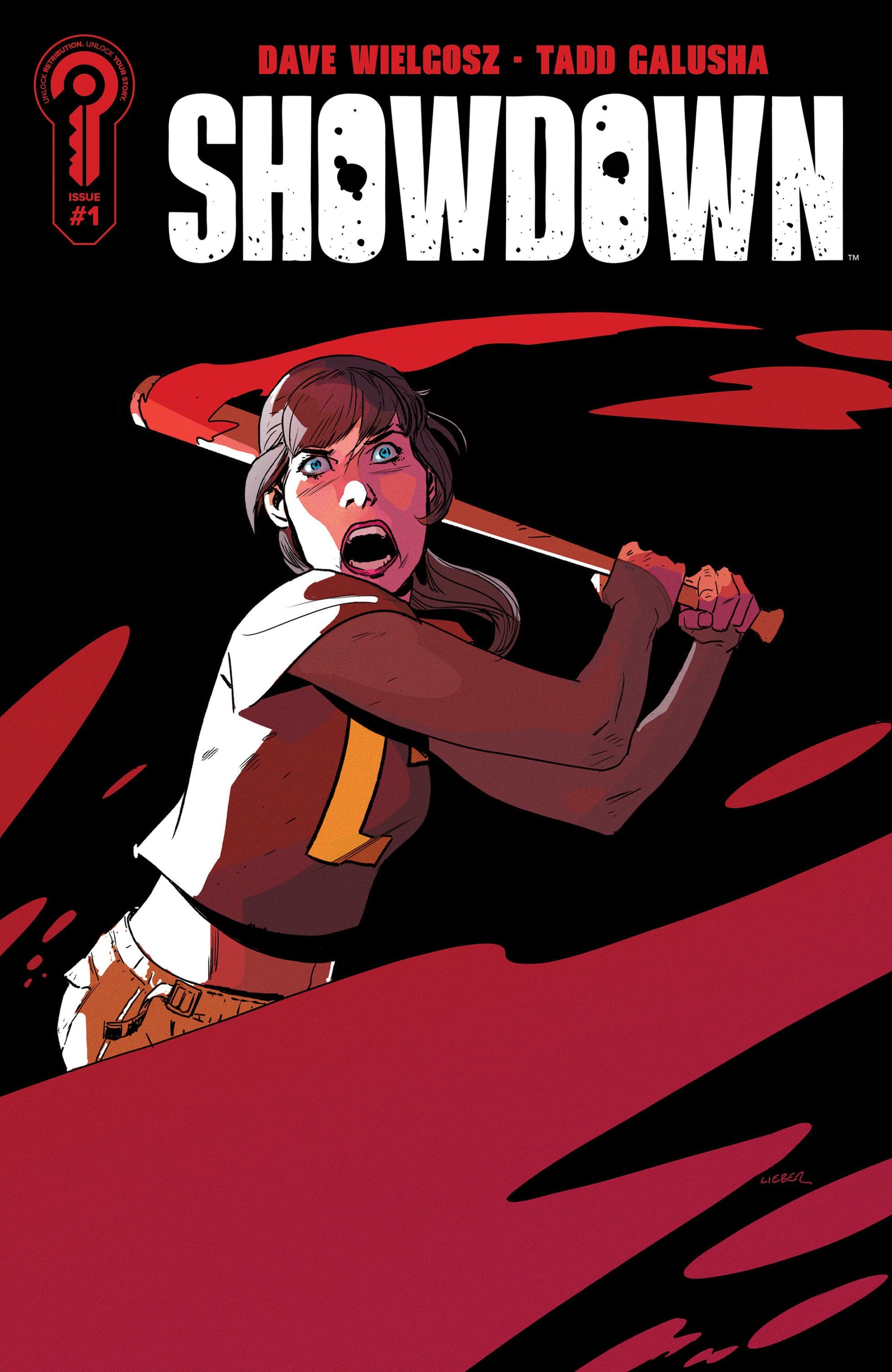SHOWDOWN #1 CVR A STEVE LIEBER