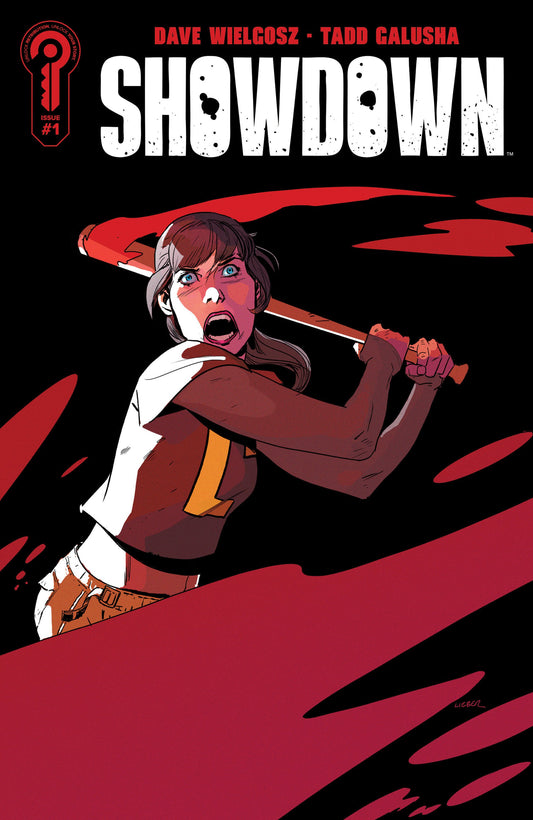 SHOWDOWN #1 CVR A STEVE LIEBER