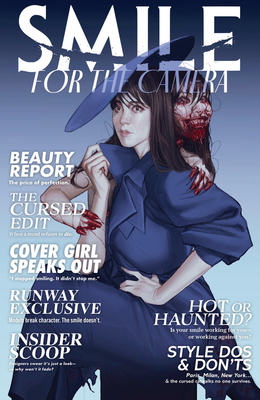 SMILE FOR THE CAMERA #3 CVR C SWABY FASHION MAGAZINE VAR