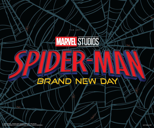 SPIDER-MAN BRAND NEW DAY - THE ART OF THE MOVIE HC
