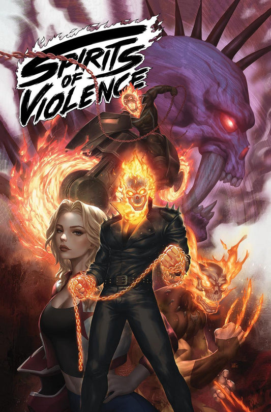 SPIRITS OF VIOLENCE TP VOL 01