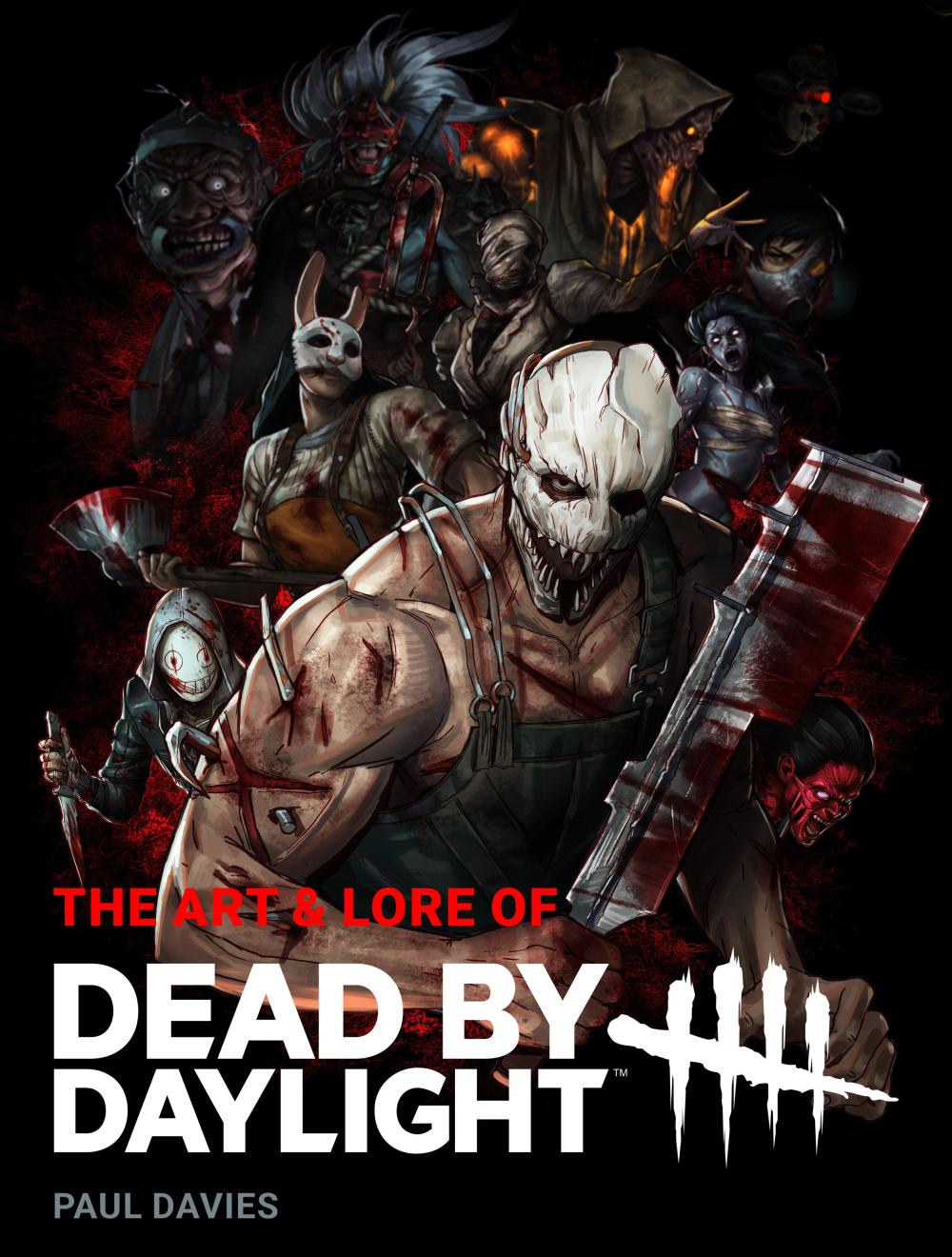 THE ART AND LORE OF DEAD BY DAYLIGHT HC
