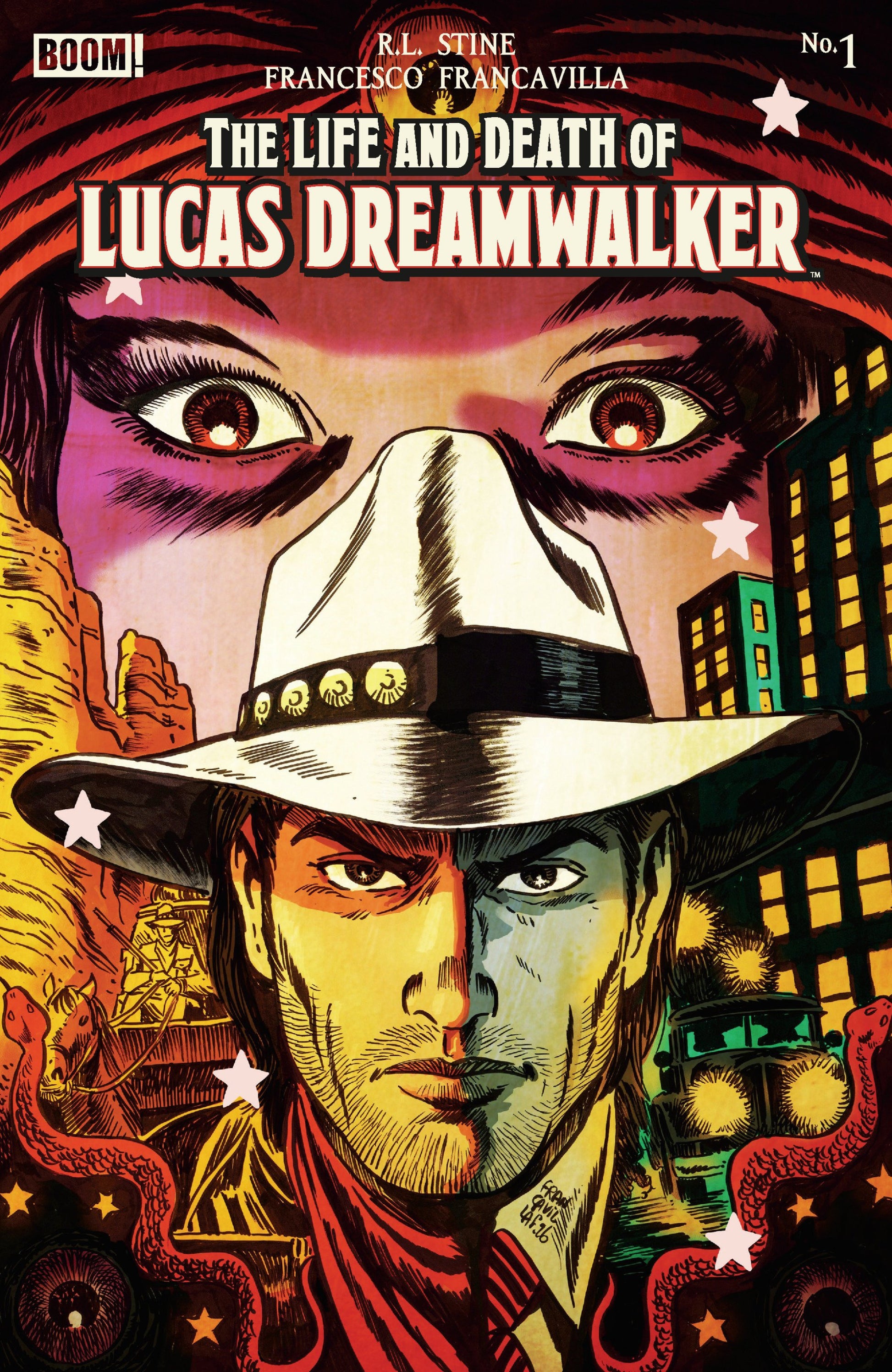 THE LIFE AND DEATH OF LUCAS DREAMWALKER #1 CVR A FRANCAVILLA