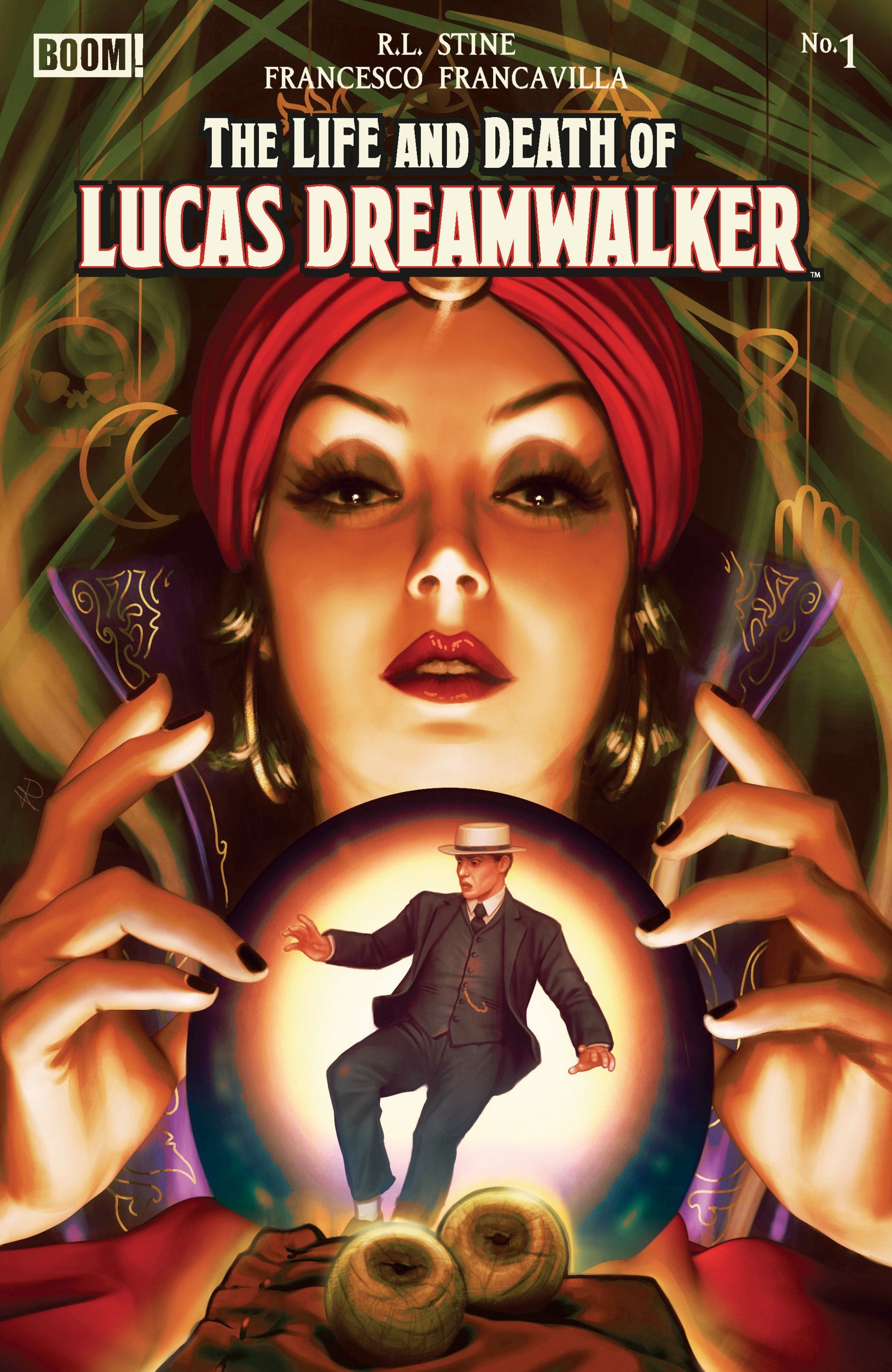 THE LIFE AND DEATH OF LUCAS DREAMWALKER #1 CVR B PUEBLA VAR