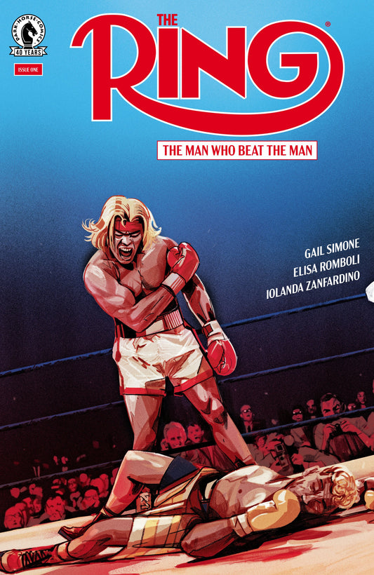 THE RING THE MAN WHO BEAT THE MAN #1 CVR A OLIVER BARRETT