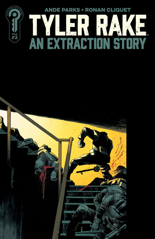 TYLER RAKE AN EXTRACTION STORY #2 CVR A DECLAN SHALVEY