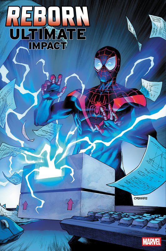 ULTIMATE IMPACT REBORN #1 1:25 INCV CREEES LEE VAR