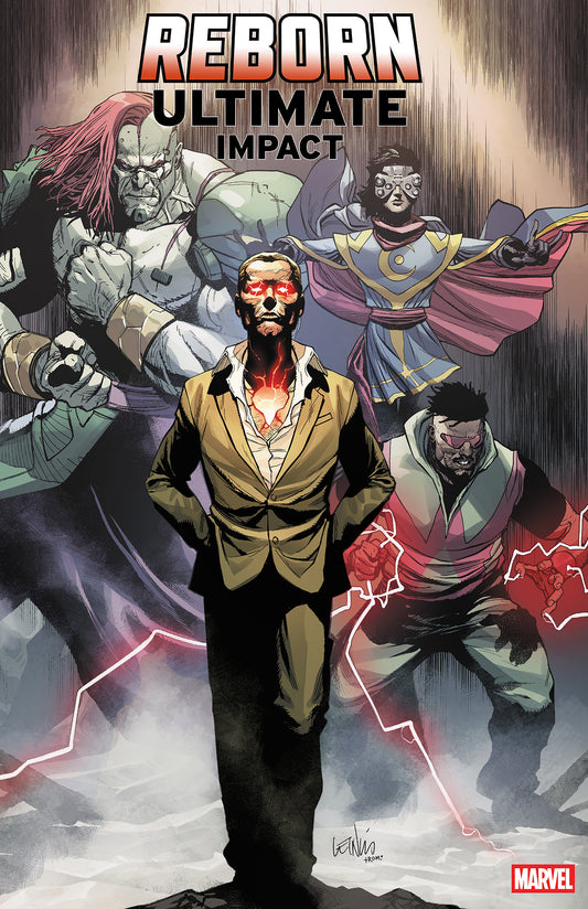 ULTIMATE IMPACT REBORN #1 CVR C LEINIL FRANCIS YU VAR
