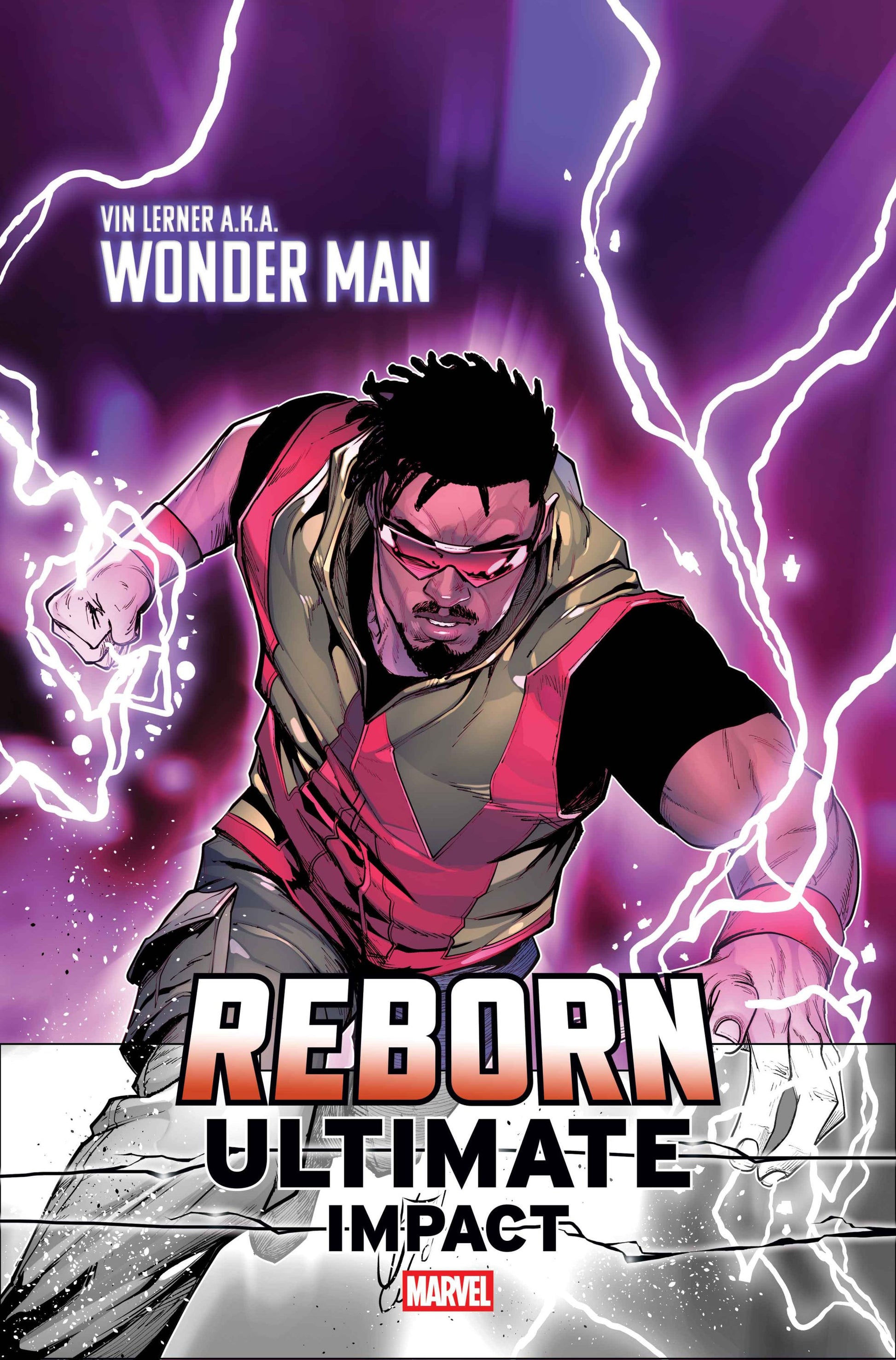 ULTIMATE IMPACT REBORN #1 CVR F STEFANO CASELLI WONDER MAN FIRST APPEARANCE VAR