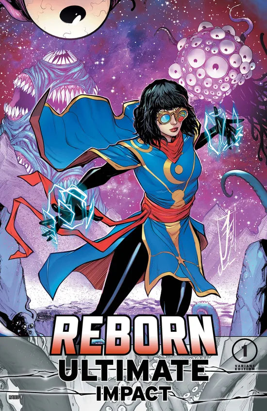 ULTIMATE IMPACT REBORN #1 CVR I STEFANO CASELLI SIGHTSEER FIRST APPEARANCE VAR