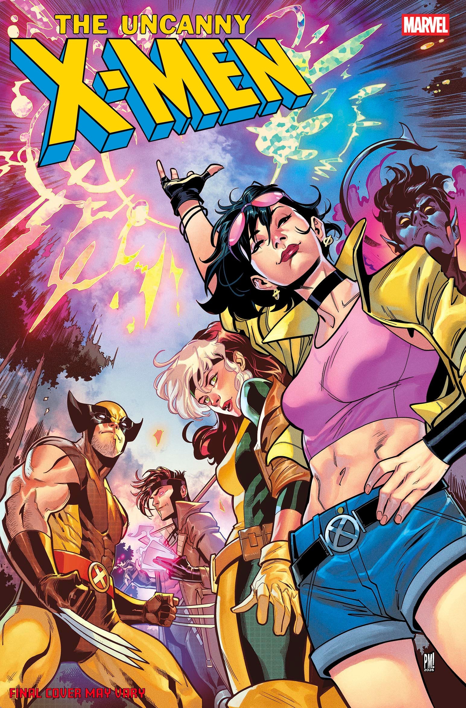 UNCANNY X-MEN #28 CVR C PACO MEDINA VAR