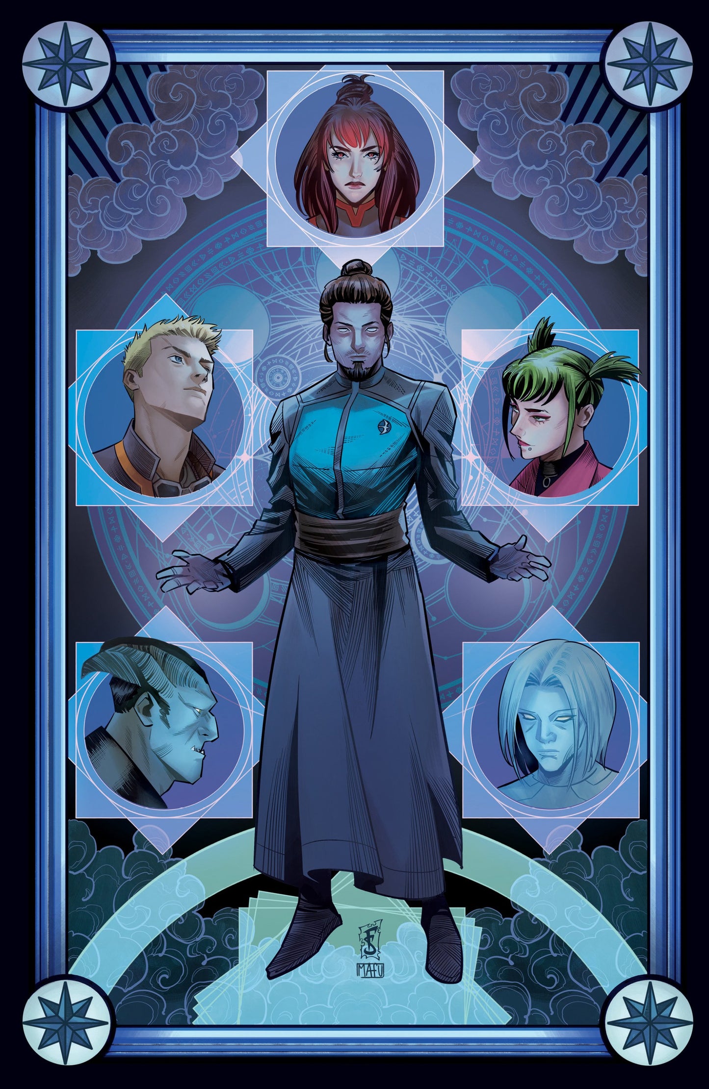VALIANT BEYOND ALL-NEW HARBINGER #8--RISEN #2 VAR B SABBATINI TAROT VAR CVR B
