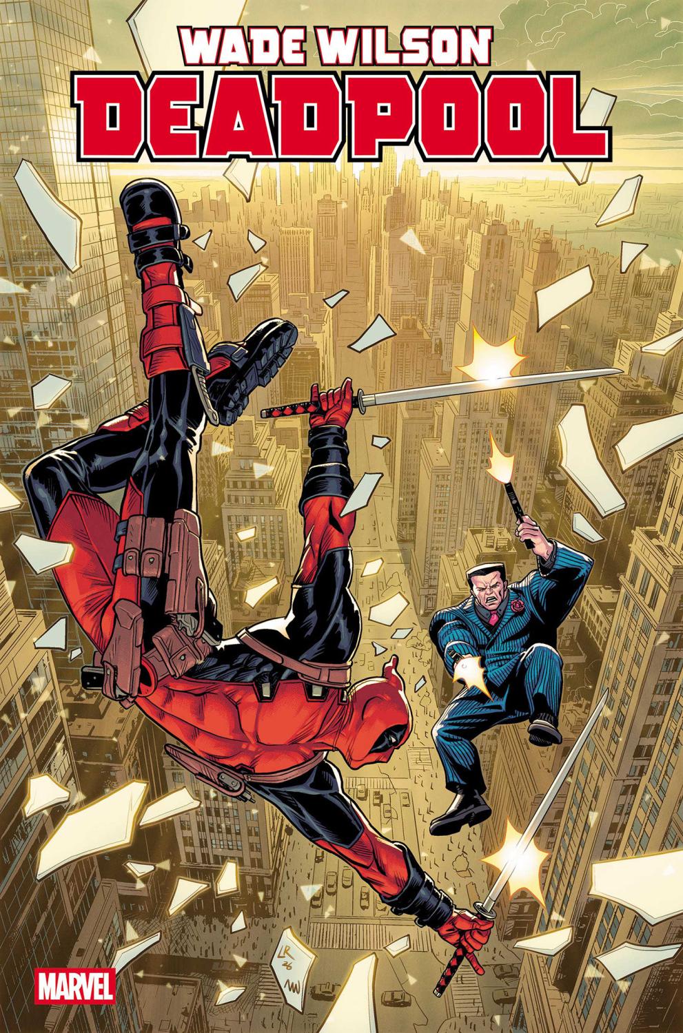WADE WILSON DEADPOOL #4 CVR C LUKE ROSS VAR