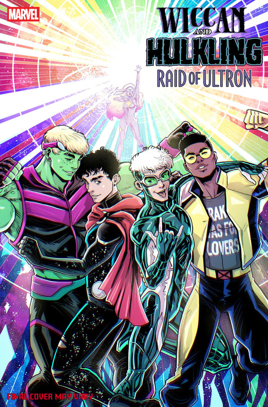 WICCAN AND HULKLING RAID OF ULTRON #1 CVR B LUCIANO VECCHIO VAR