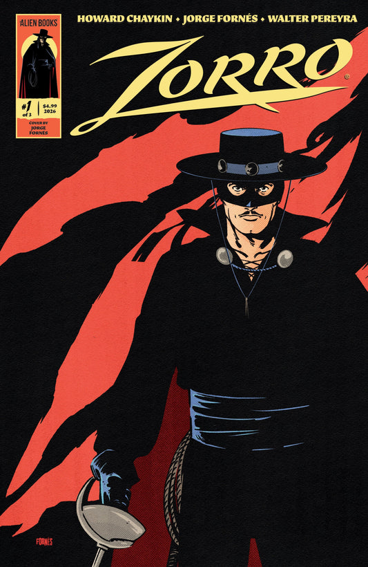 ZORRO #1 CVR A FORNS