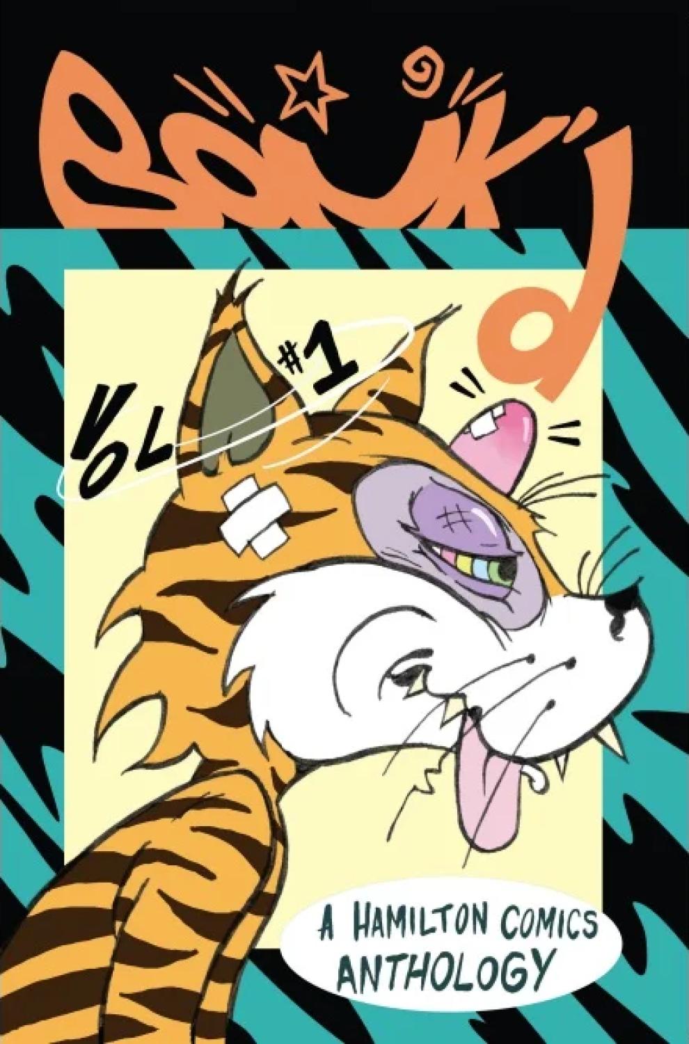 BONK'D A HAMILTON COMICS ANTHOLOGY VOL 1