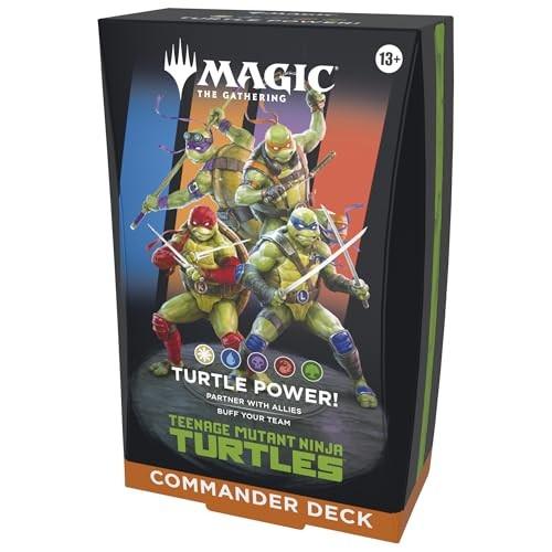MAGIC THE GATHERING TMNT TURTLE POWER! COMMANDER DECK