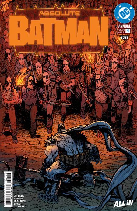 ABSOLUTE BATMAN 2025 ANNUAL #1 3RD PRINTING CVR A DANIEL WARREN JOHNSON