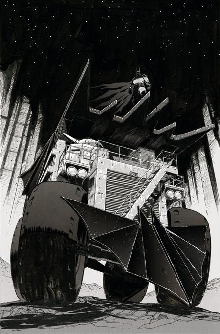 ABSOLUTE BATMAN 2025 ANNUAL #1 ONE SHOT Third Printing Cvr B Nick Dragotta Foil Var